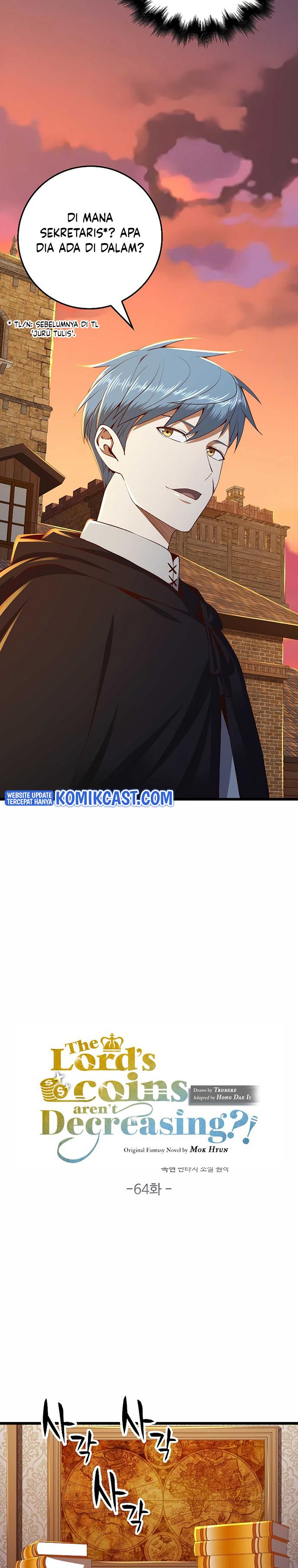 
              The Lord’s Coins Aren’t Decreasing?!             Chapter 64