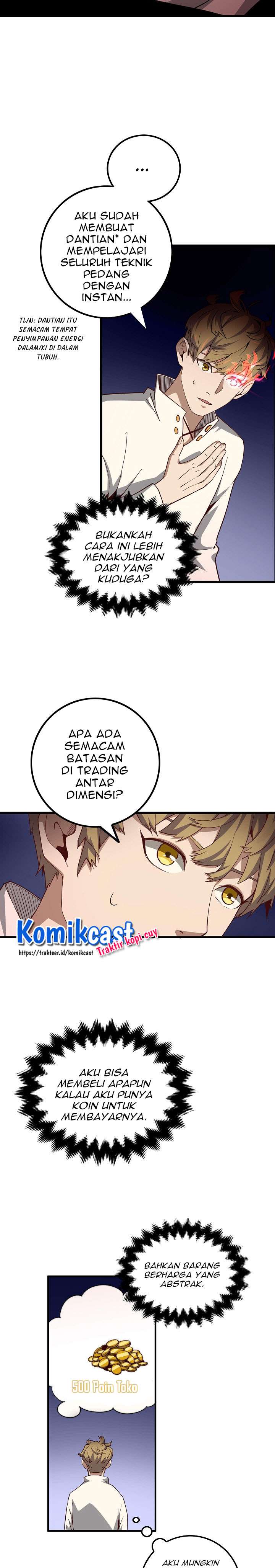 
              The Lord’s Coins Aren’t Decreasing?!             Chapter 7