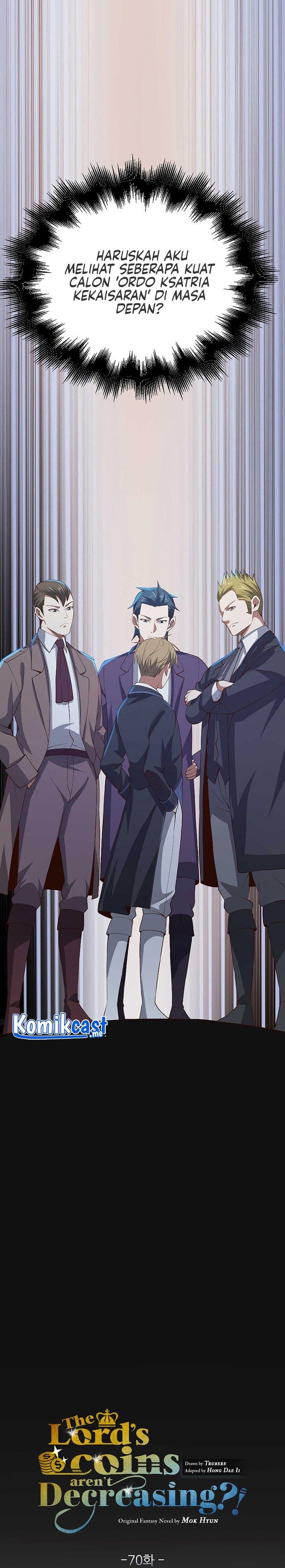 
              The Lord’s Coins Aren’t Decreasing?!             Chapter 70