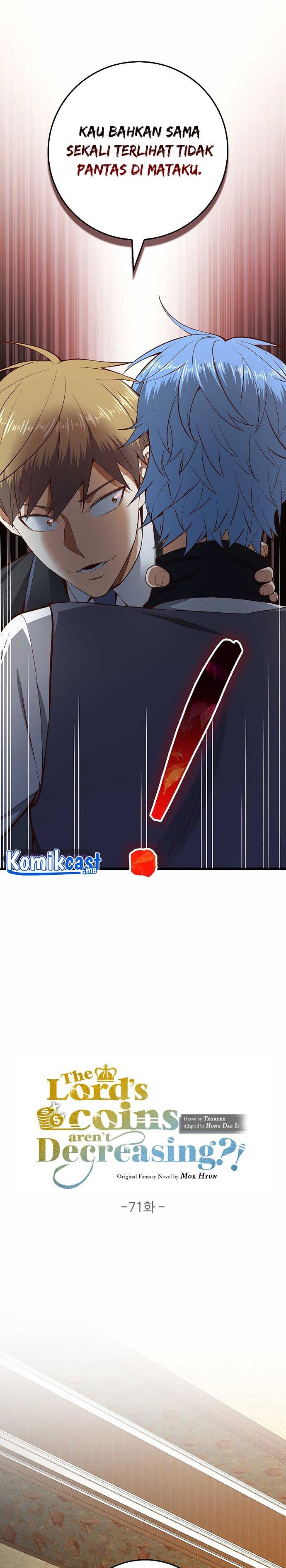 
              The Lord’s Coins Aren’t Decreasing?!             Chapter 71