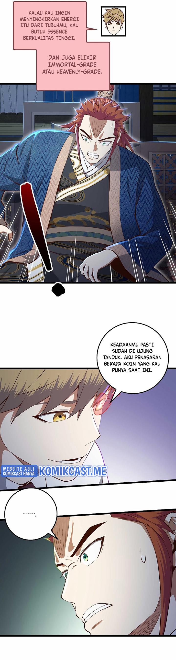 
              The Lord’s Coins Aren’t Decreasing?!             Chapter 76