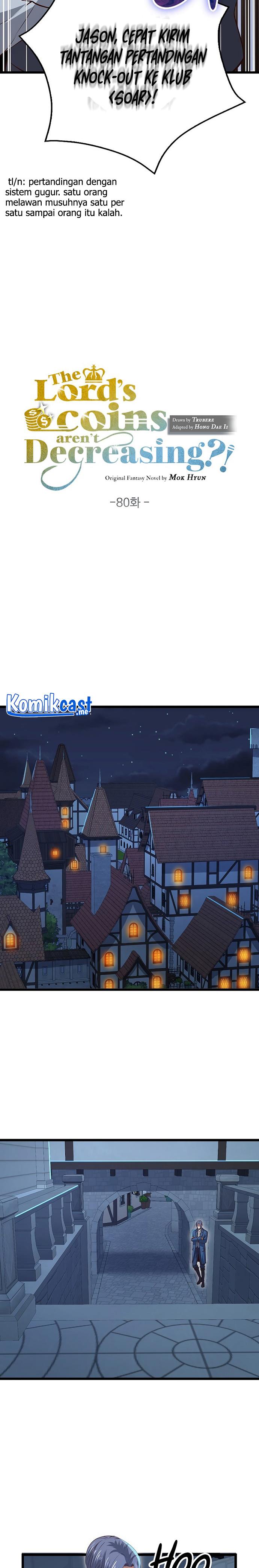 
              The Lord’s Coins Aren’t Decreasing?!             Chapter 80