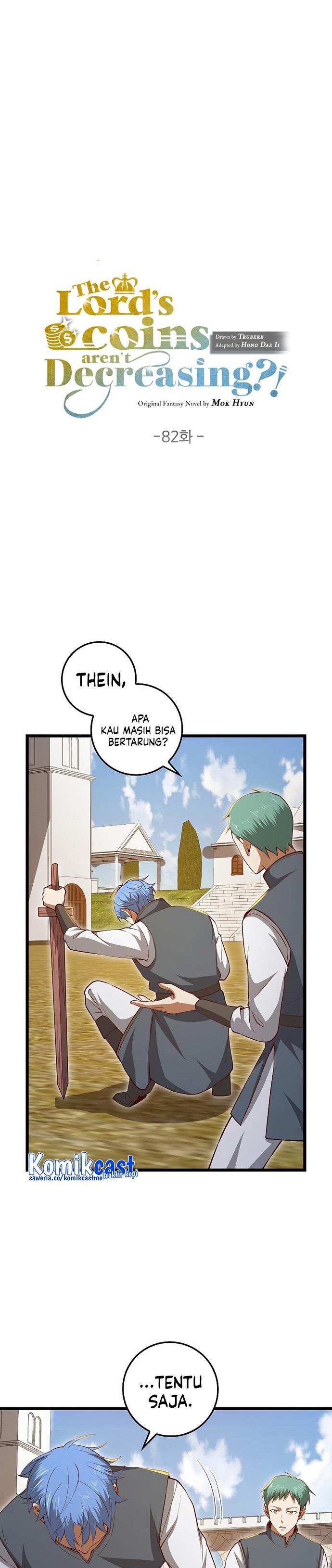 
              The Lord’s Coins Aren’t Decreasing?!             Chapter 82