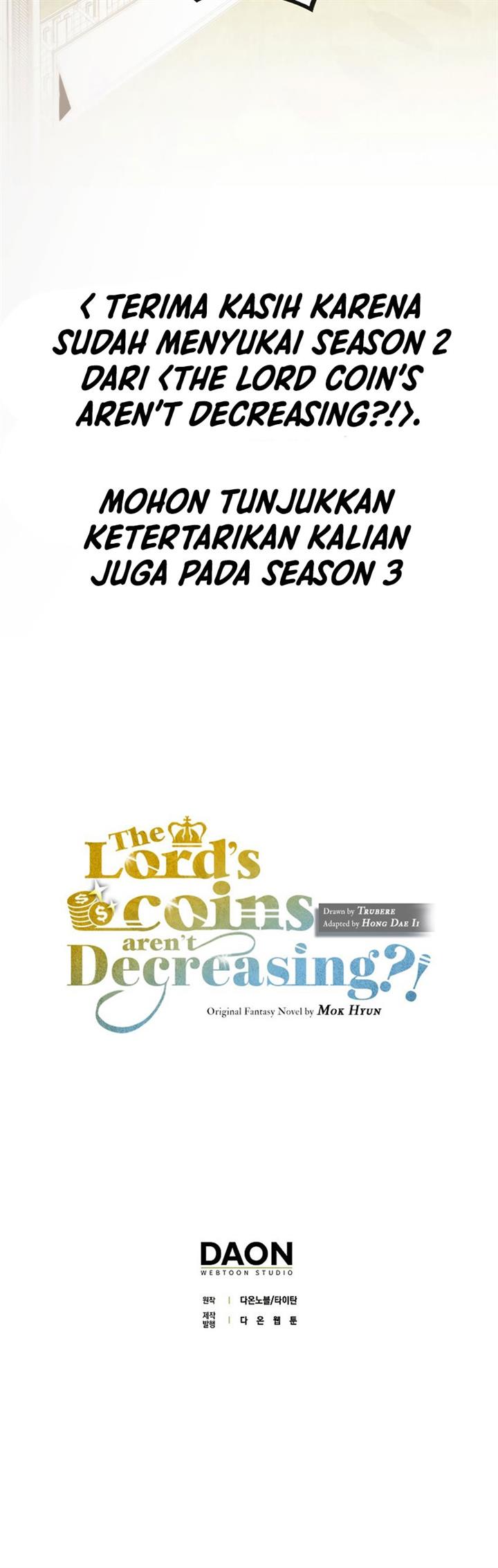 
              The Lord’s Coins Aren’t Decreasing?!             Chapter 84