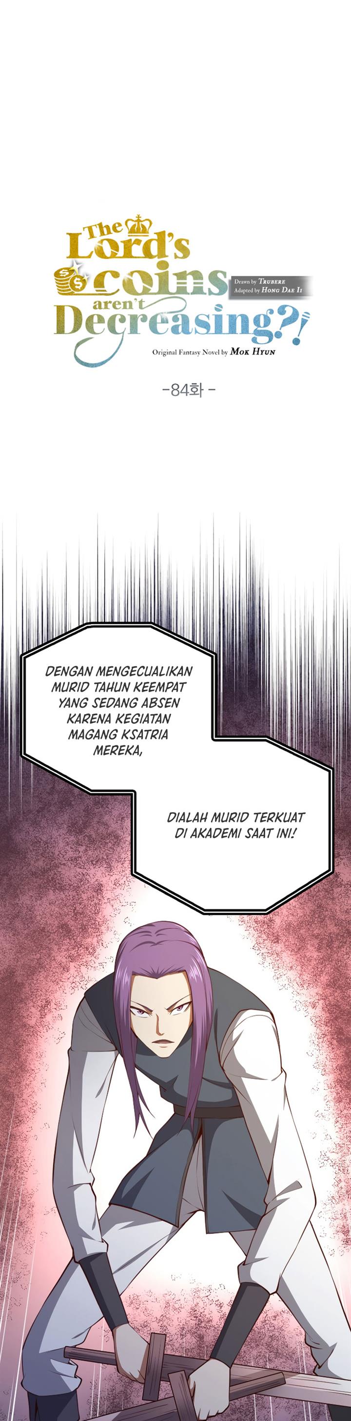 
              The Lord’s Coins Aren’t Decreasing?!             Chapter 84