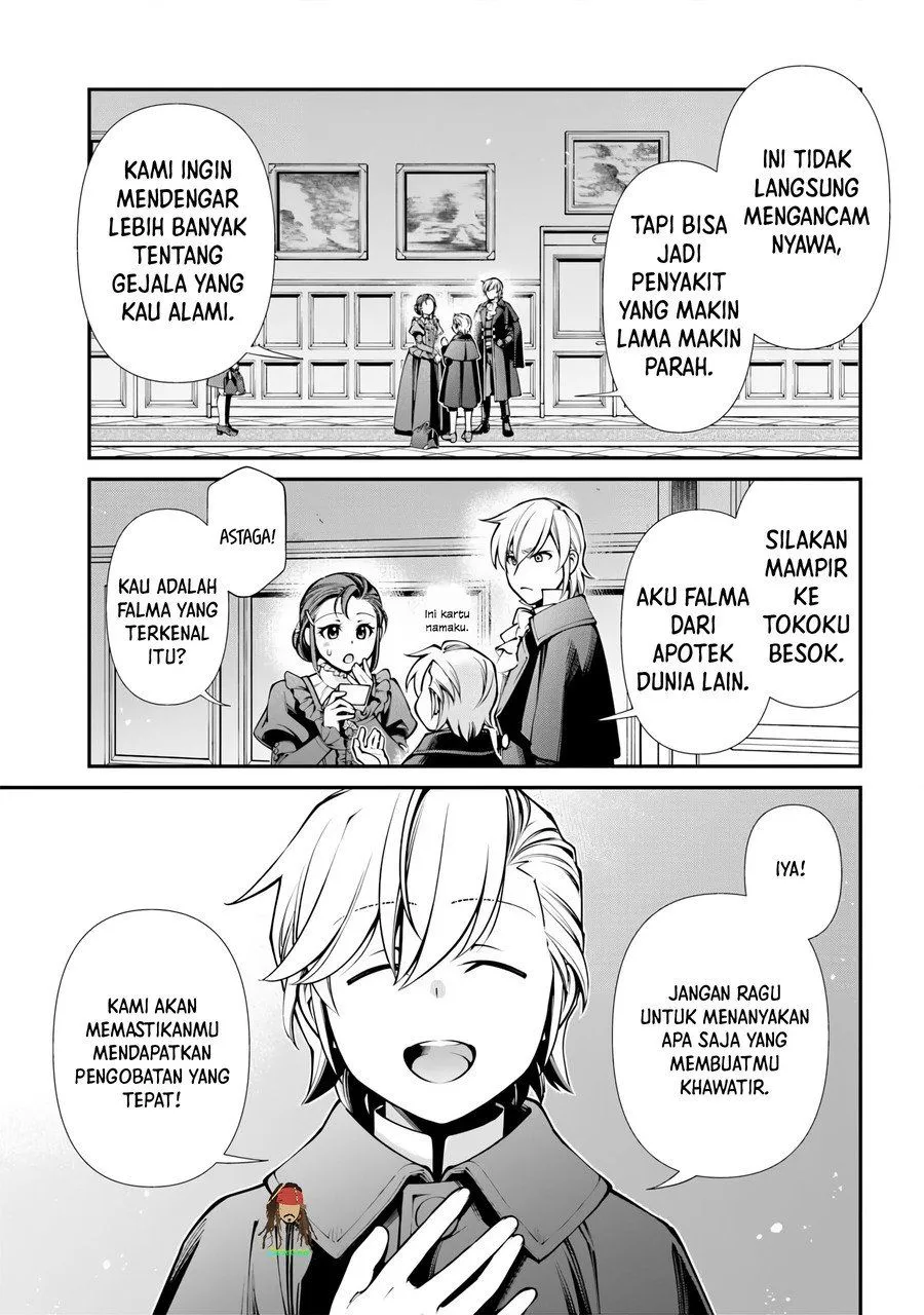 Isekai Yakkyoku Chapter 70
