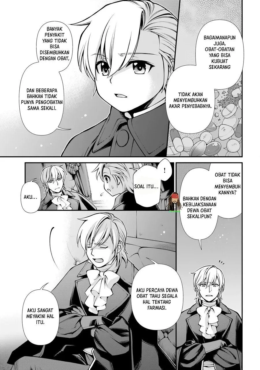 Isekai Yakkyoku Chapter 70