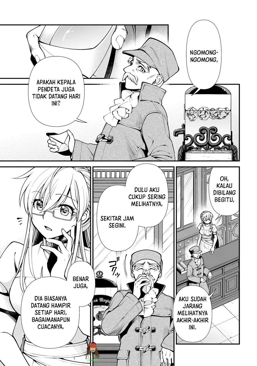 Isekai Yakkyoku Chapter 70