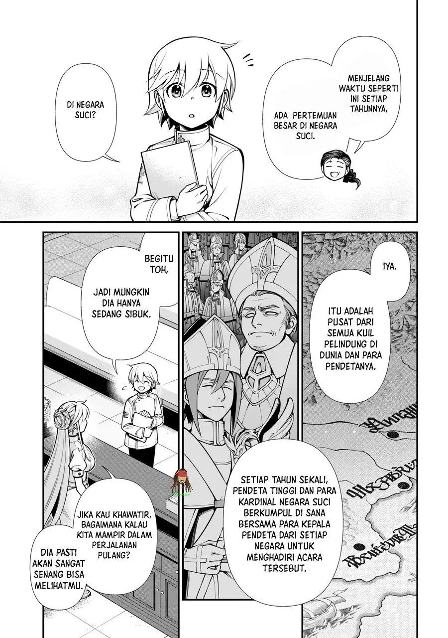 Isekai Yakkyoku Chapter 70