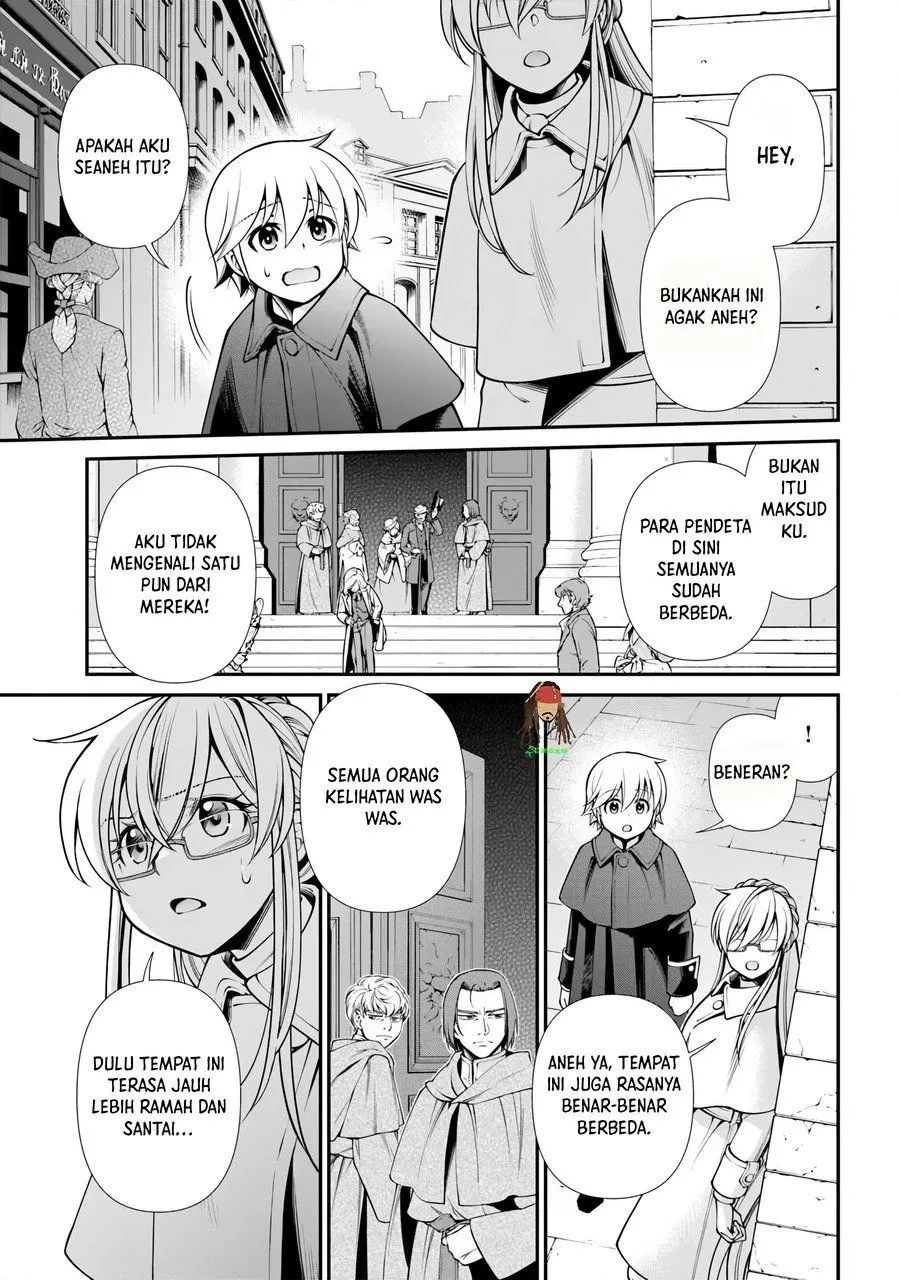 Isekai Yakkyoku Chapter 70