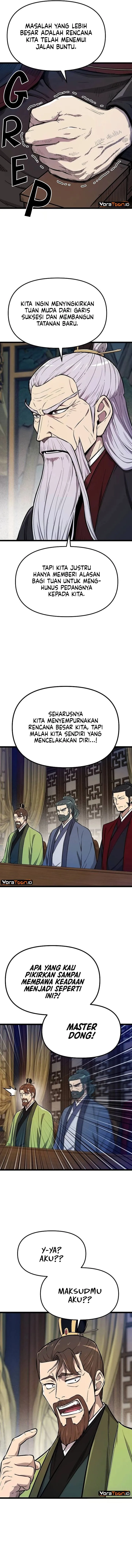 Page 3 - The Invincible Escort Chapter 22