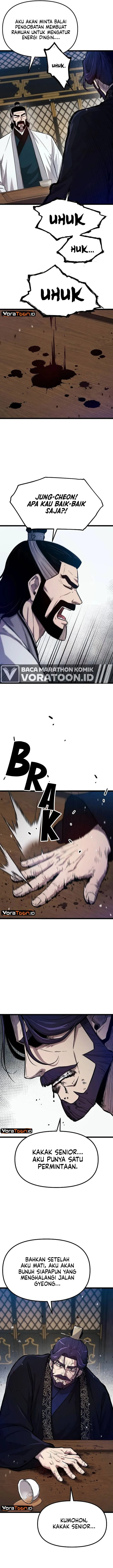 Page 13 - The Invincible Escort Chapter 22