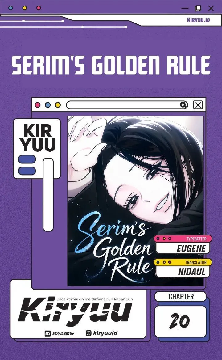 
              Serim’s Golden Rule             Chapter 20