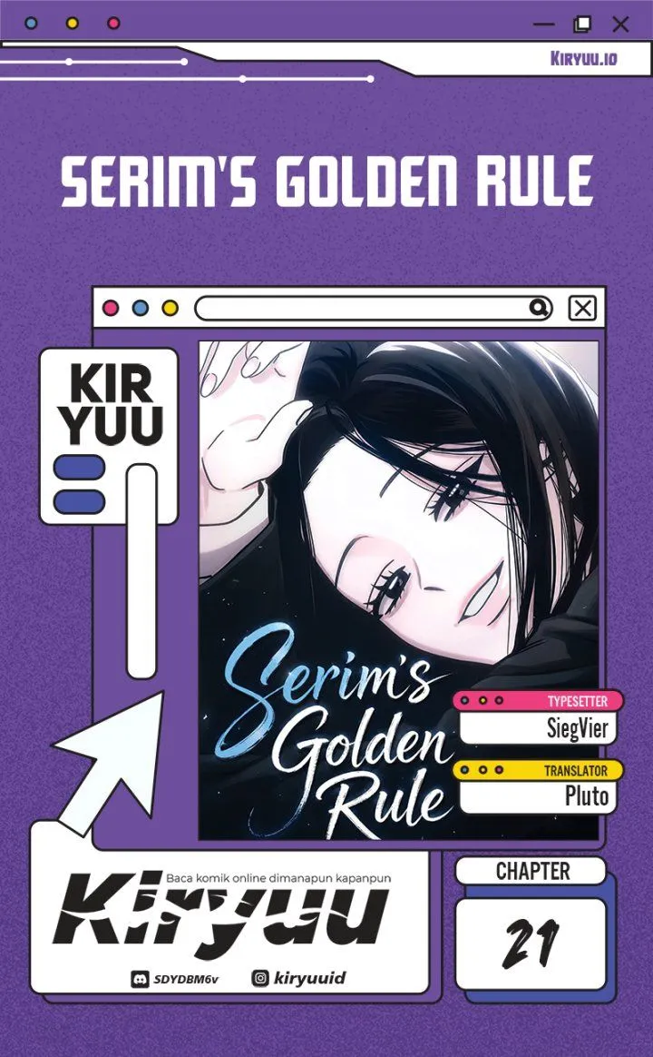 
              Serim’s Golden Rule             Chapter 21