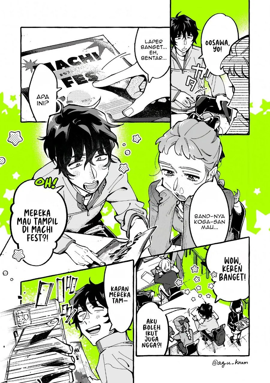 
              Kininatteru Hito ga Otoko Jyanakatta             Chapter 151