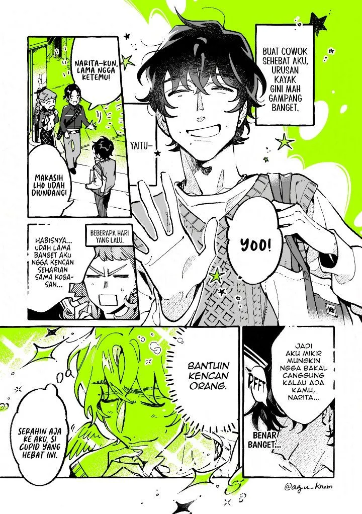 
              Kininatteru Hito ga Otoko Jyanakatta             Chapter 157