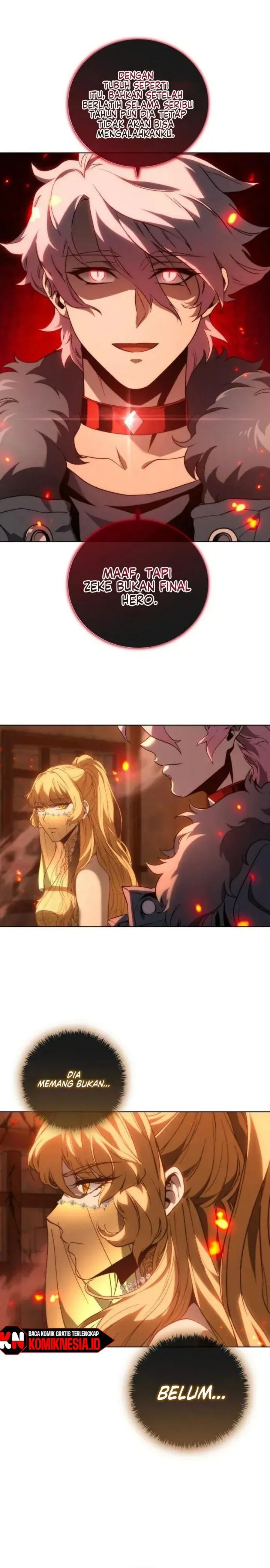 Why I Quit Being The Demon King Chapter 95