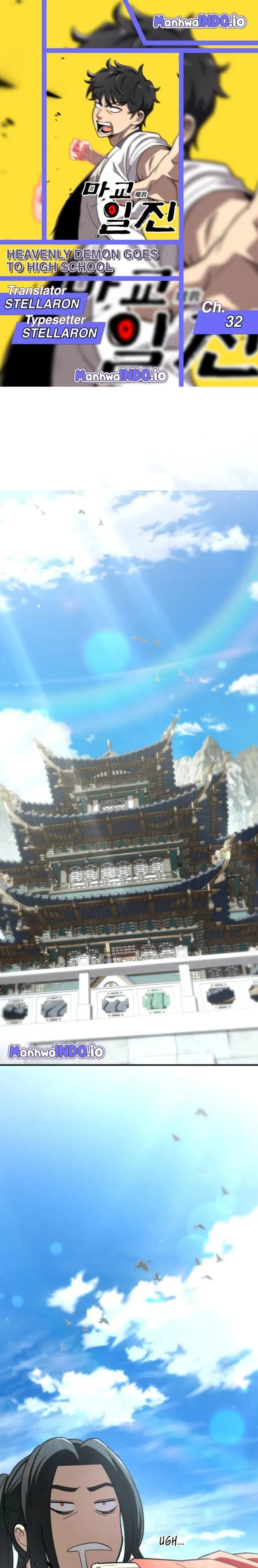 
              Heavenly Demon Goes to High School             Chapter 32