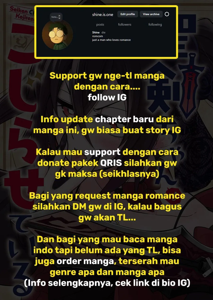 
              Seiken-chan wa Kojirasete Iru             Chapter 5