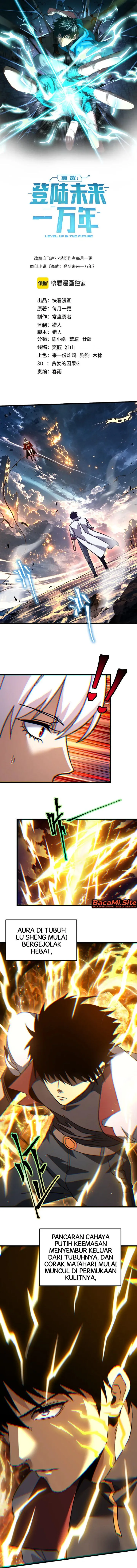 Leveling In The Future Chap 357 - Next Chap 358