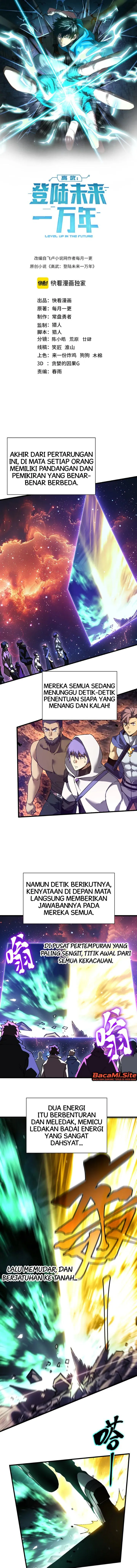 Leveling In The Future Chap 358 - Next Chap 359