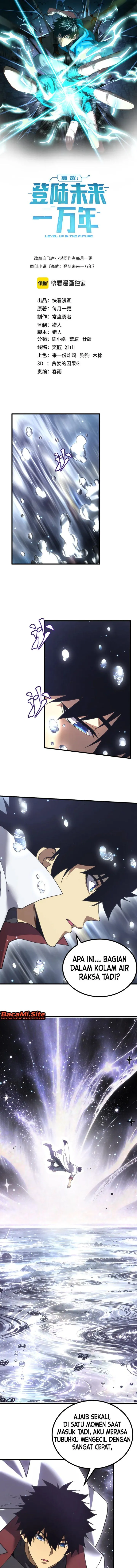 Leveling In The Future Chapter 362