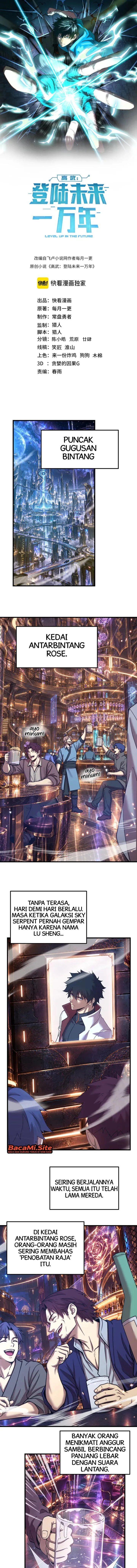 Leveling In The Future Chapter 363