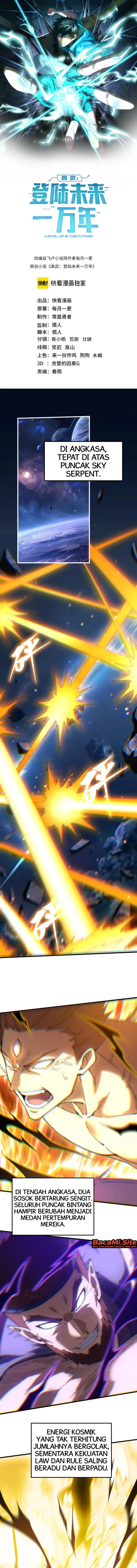 Leveling In The Future Chapter 364