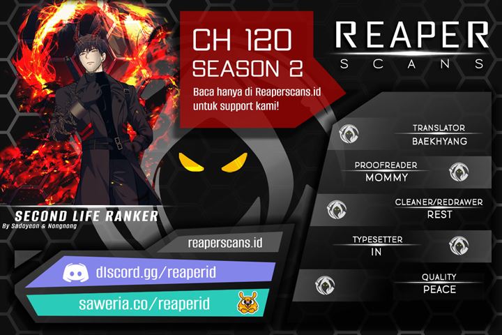 Ranker Who Lives a Second Time Chapter 120