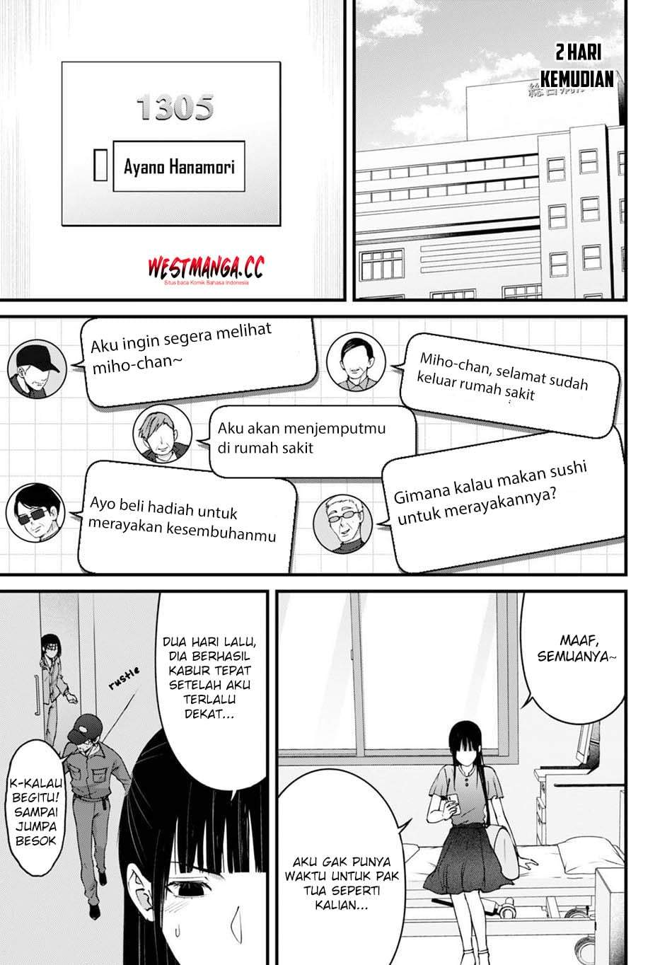 
              Datenshi no Karte             Chapter 14