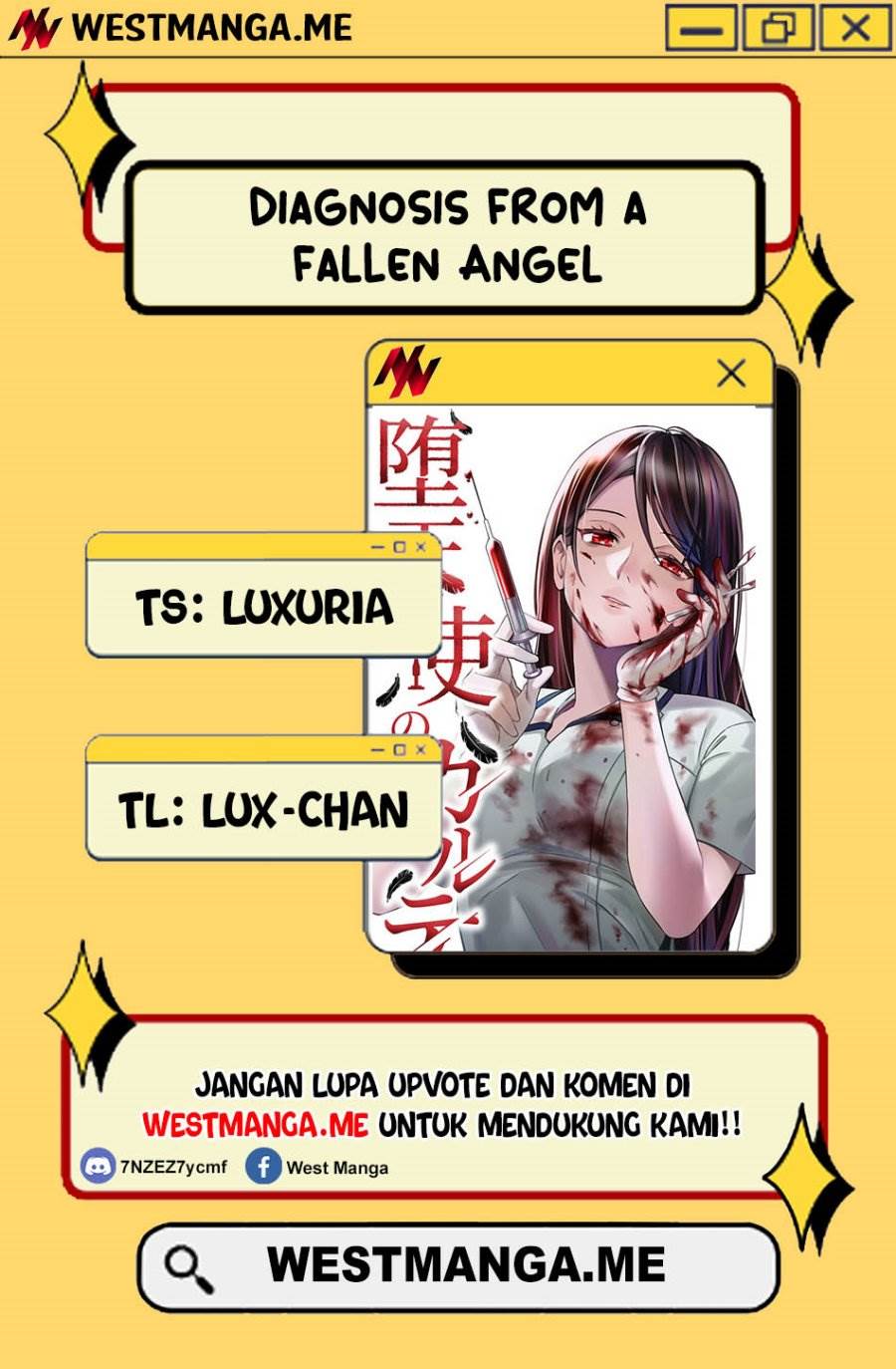 
              Datenshi no Karte             Chapter 5