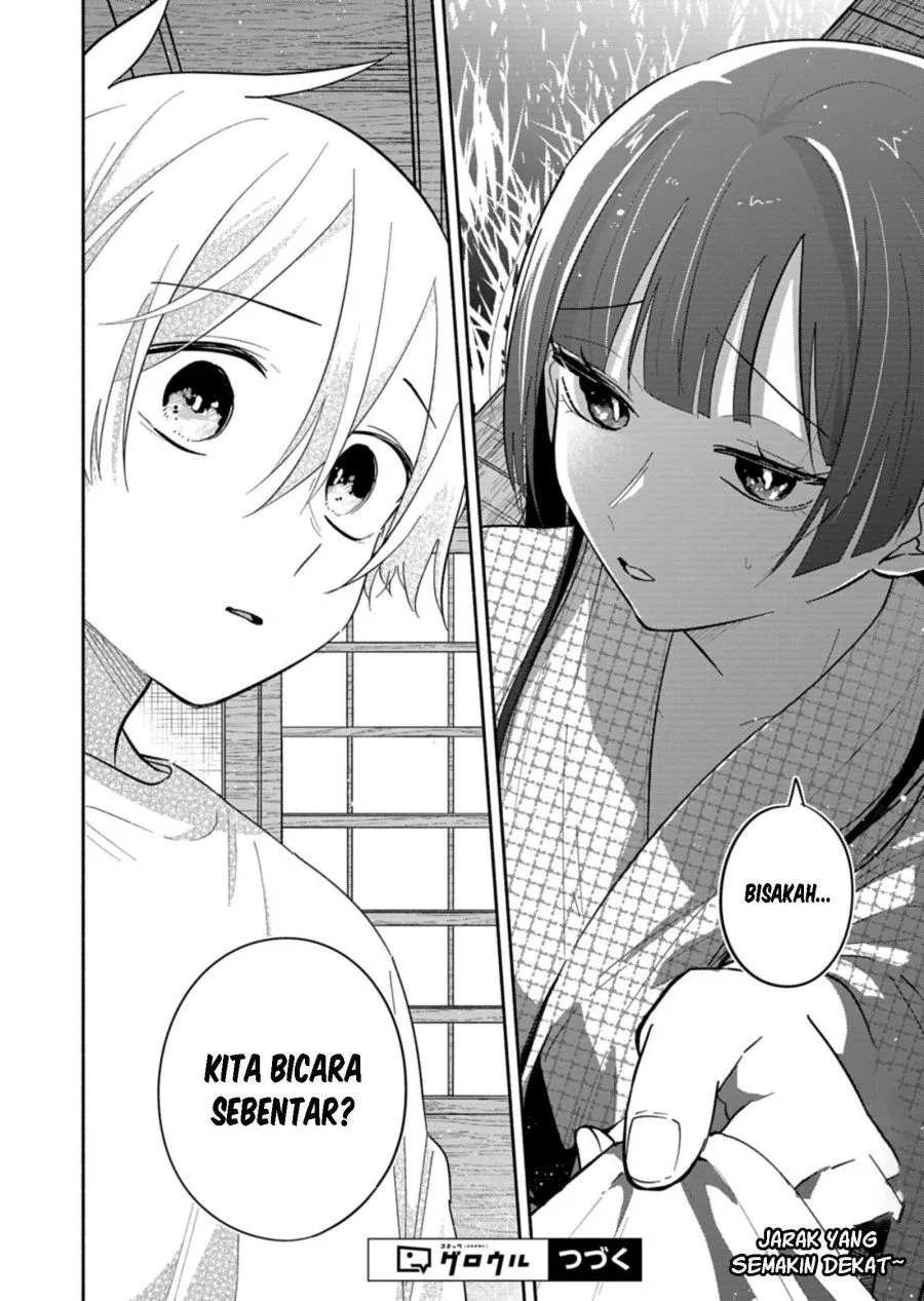 Boku no Ikezuna Konyakusha Chap 21 - Next Chap 22