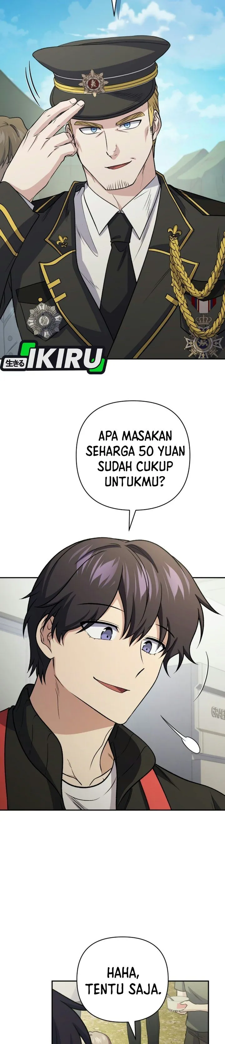 Bizzare Restaurant Chapter 100