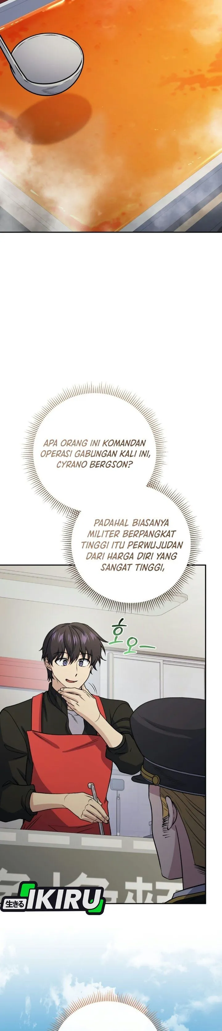 Bizzare Restaurant Chapter 100