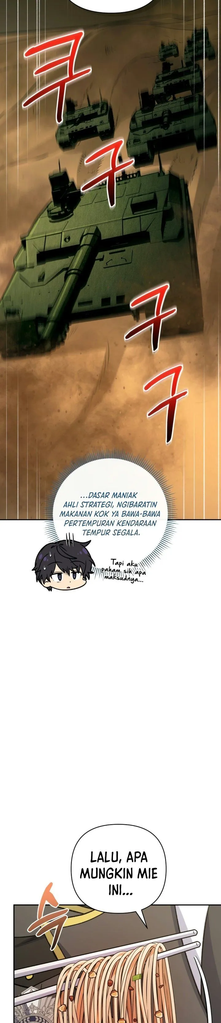 Bizzare Restaurant Chapter 100