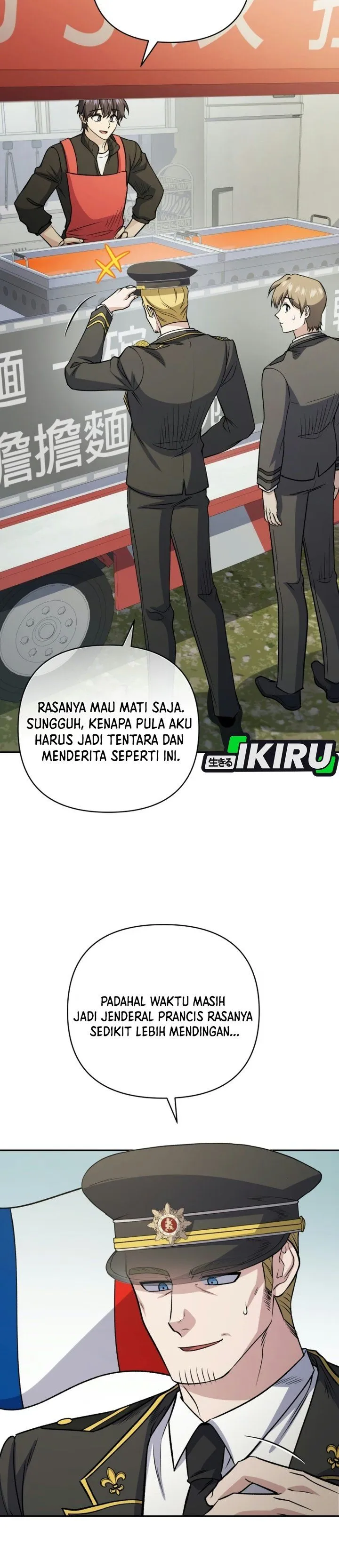 Bizzare Restaurant Chapter 100