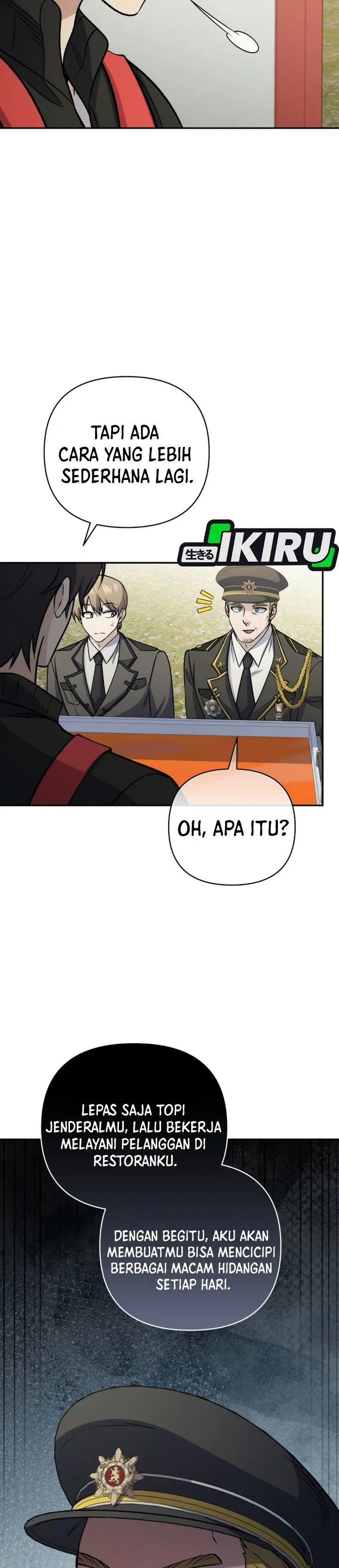 Bizzare Restaurant Chapter 100