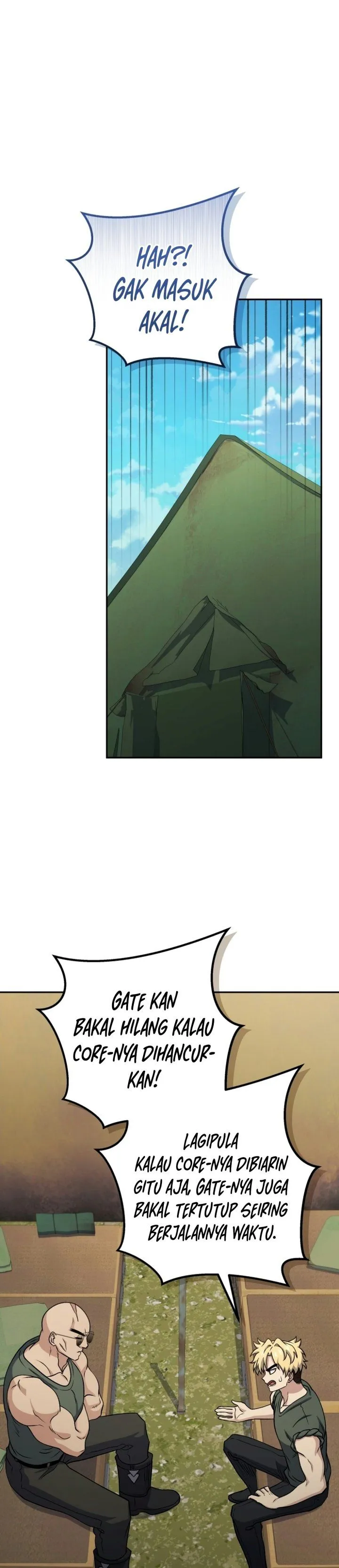 Bizzare Restaurant Chapter 101