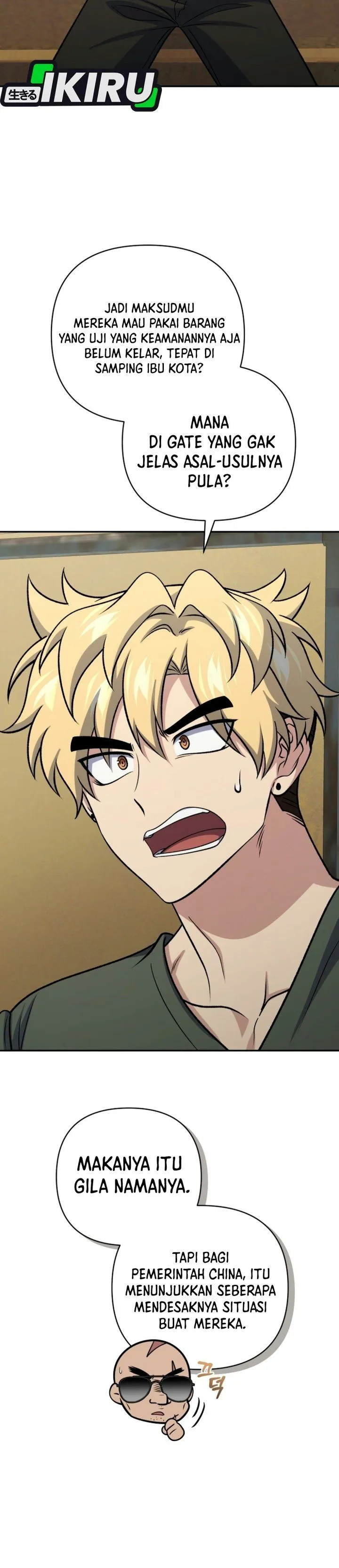 Bizzare Restaurant Chapter 101
