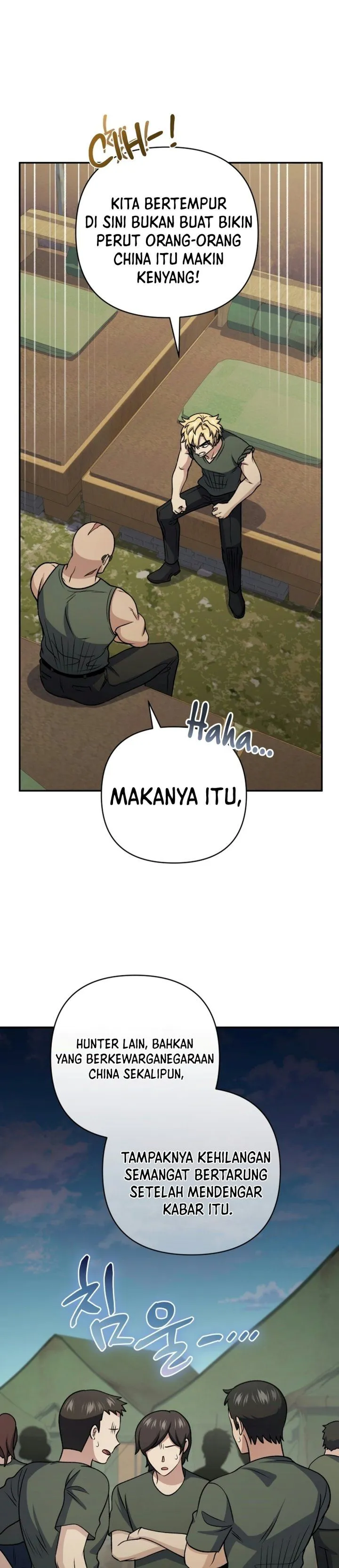 Bizzare Restaurant Chapter 101