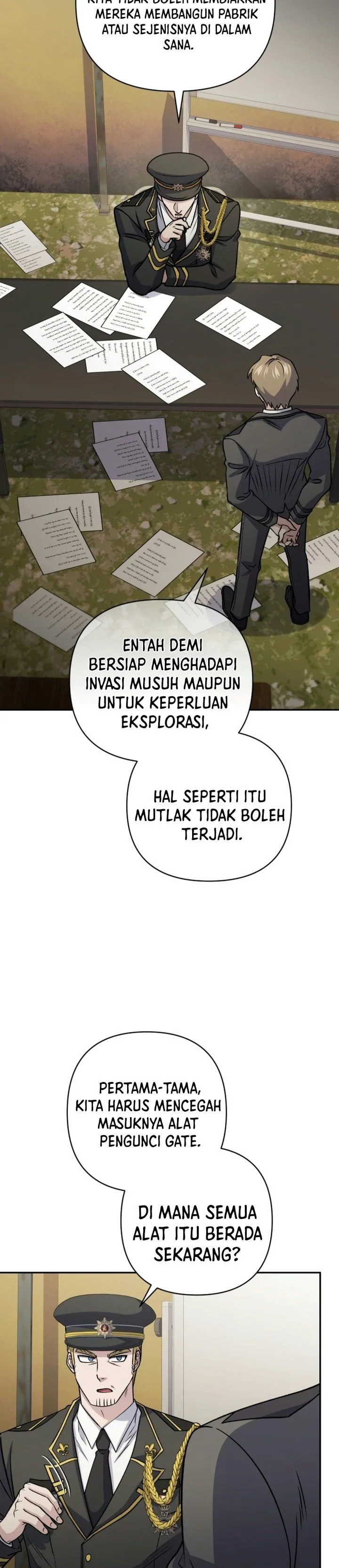 Bizzare Restaurant Chapter 101