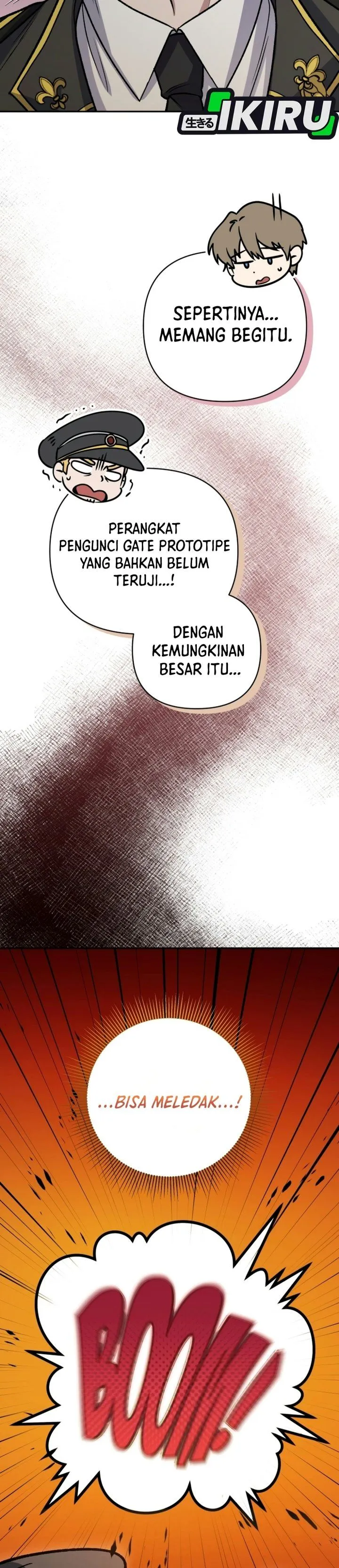 Bizzare Restaurant Chapter 101