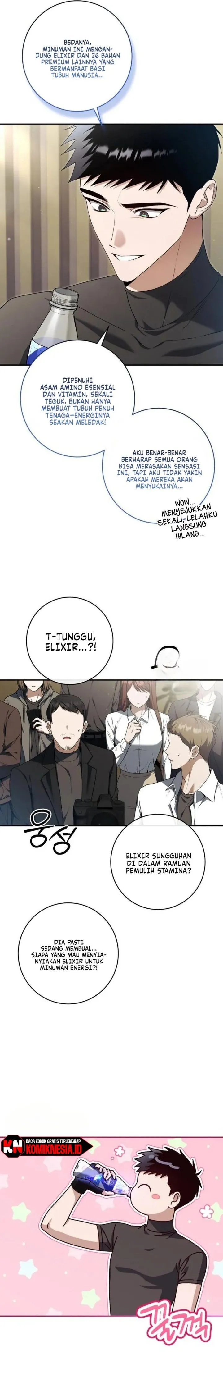 
              Unlimited Bacteria Magician             Chapter 18