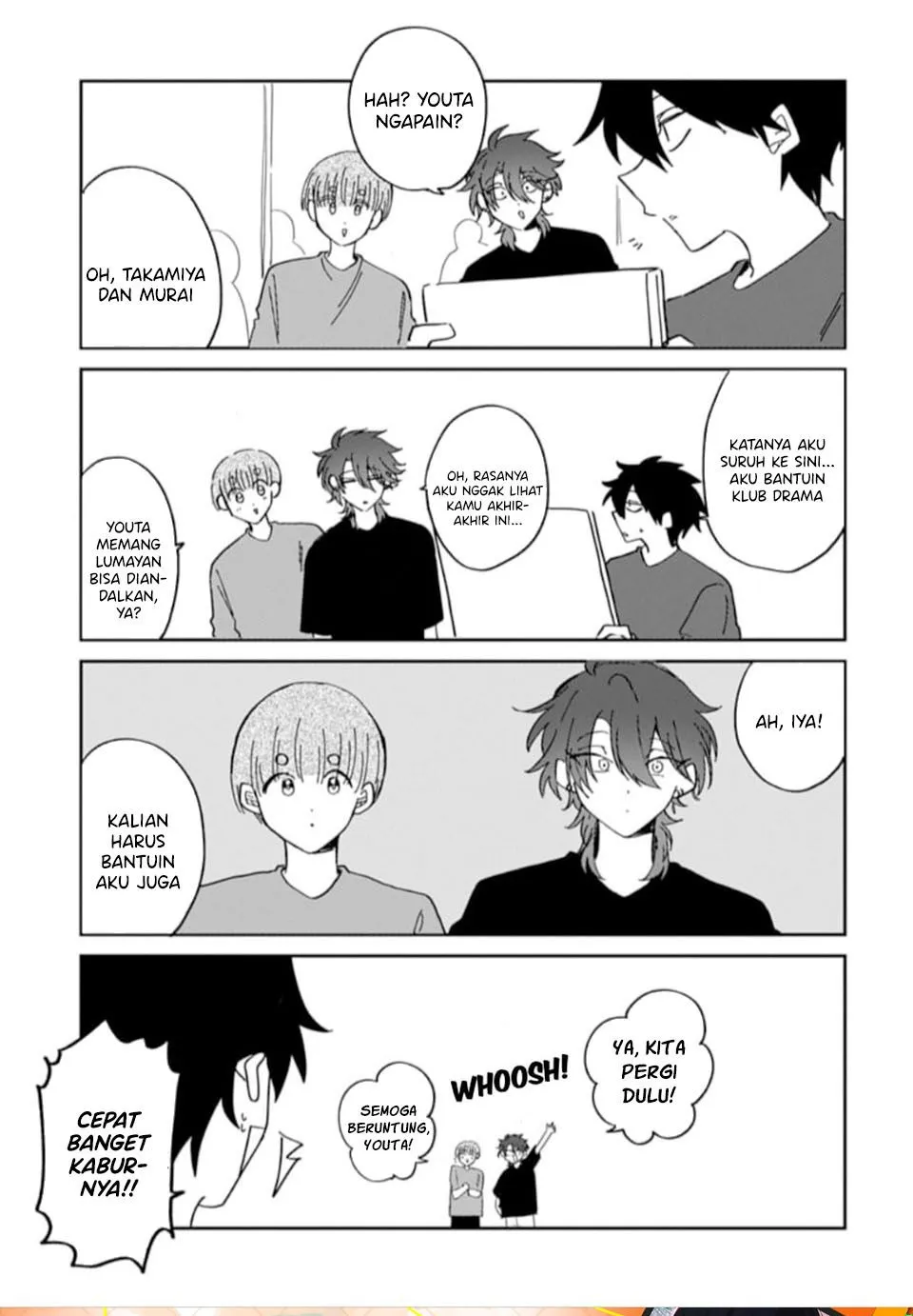 Osoraku Kanojo wa Ore no Aniki wo Neratteru Chap 37.5 - Next Chap 38.5