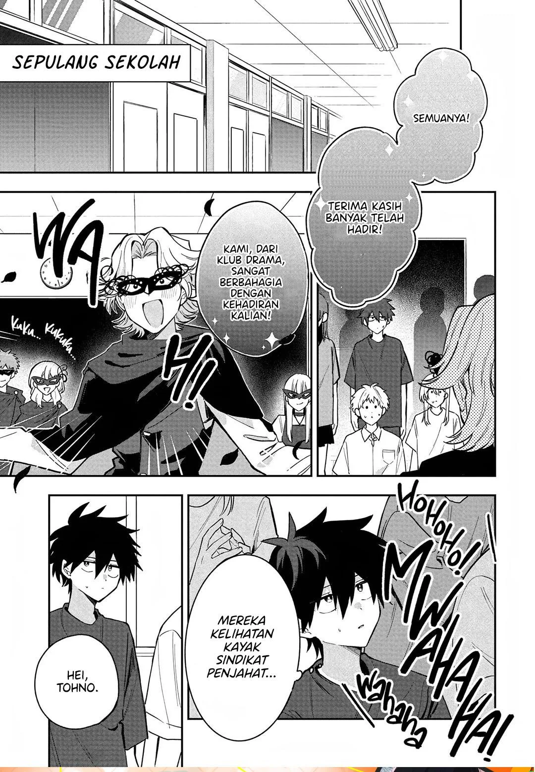 Osoraku Kanojo wa Ore no Aniki wo Neratteru Chap 37 - Next Chap 38