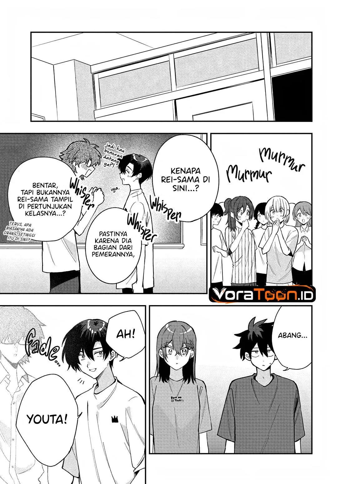 Osoraku Kanojo wa Ore no Aniki wo Neratteru Chap 37 - Next Chap 38