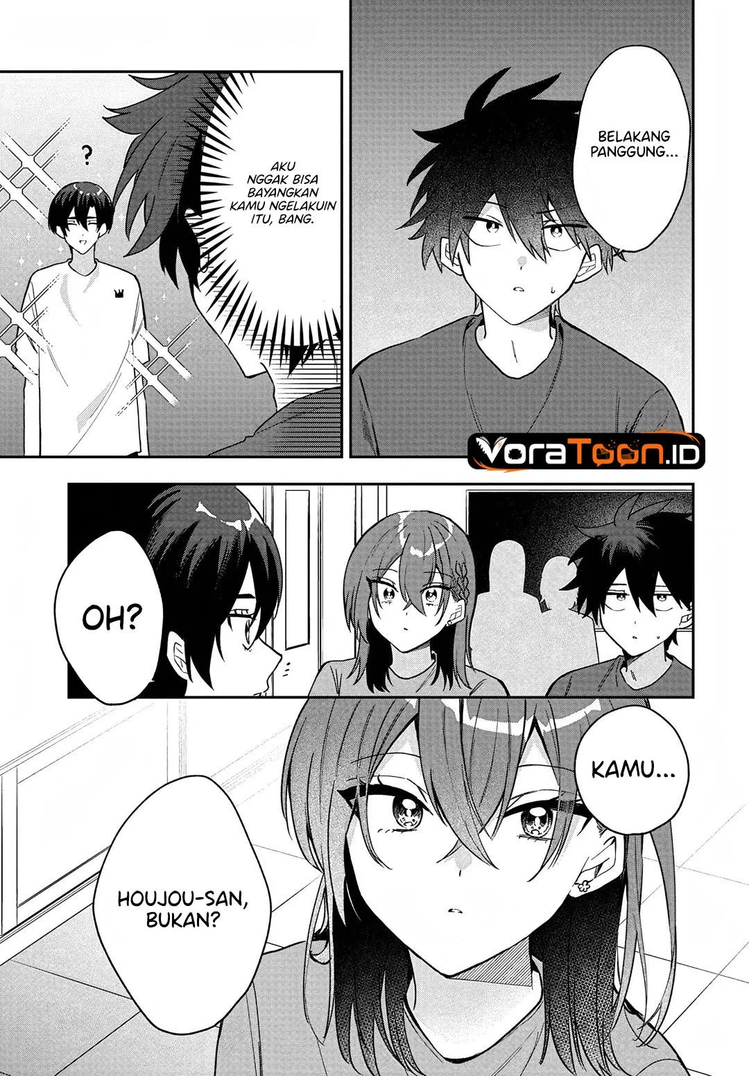 Osoraku Kanojo wa Ore no Aniki wo Neratteru Chap 37 - Next Chap 38