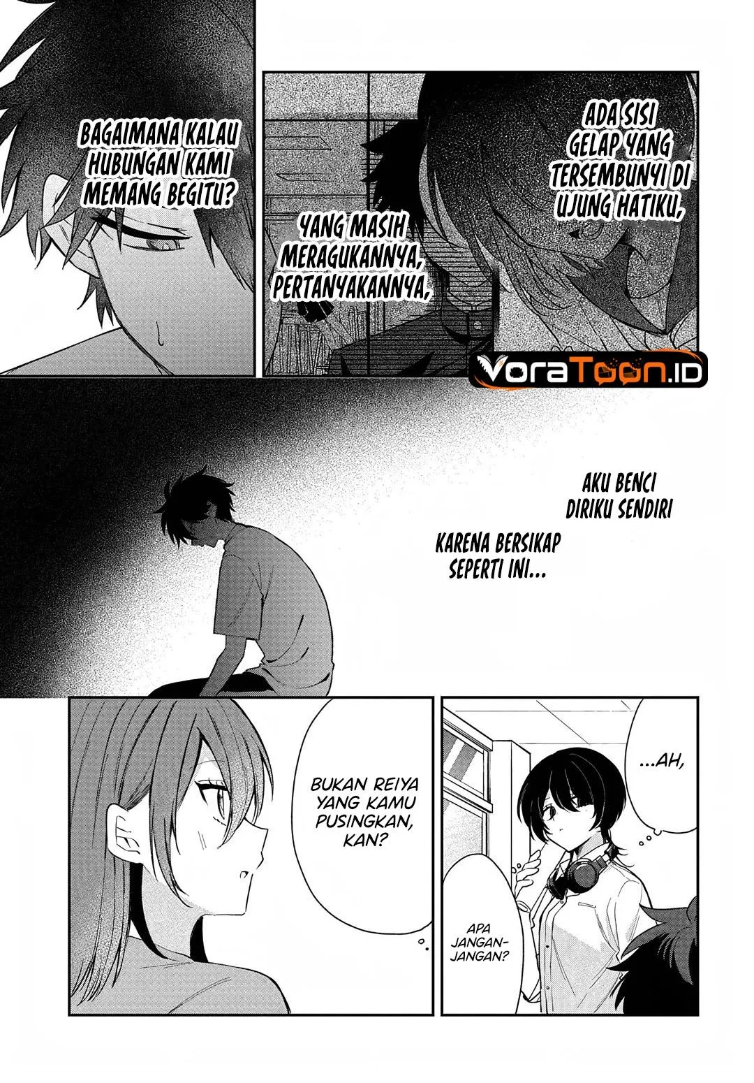Osoraku Kanojo wa Ore no Aniki wo Neratteru Chap 37 - Next Chap 38