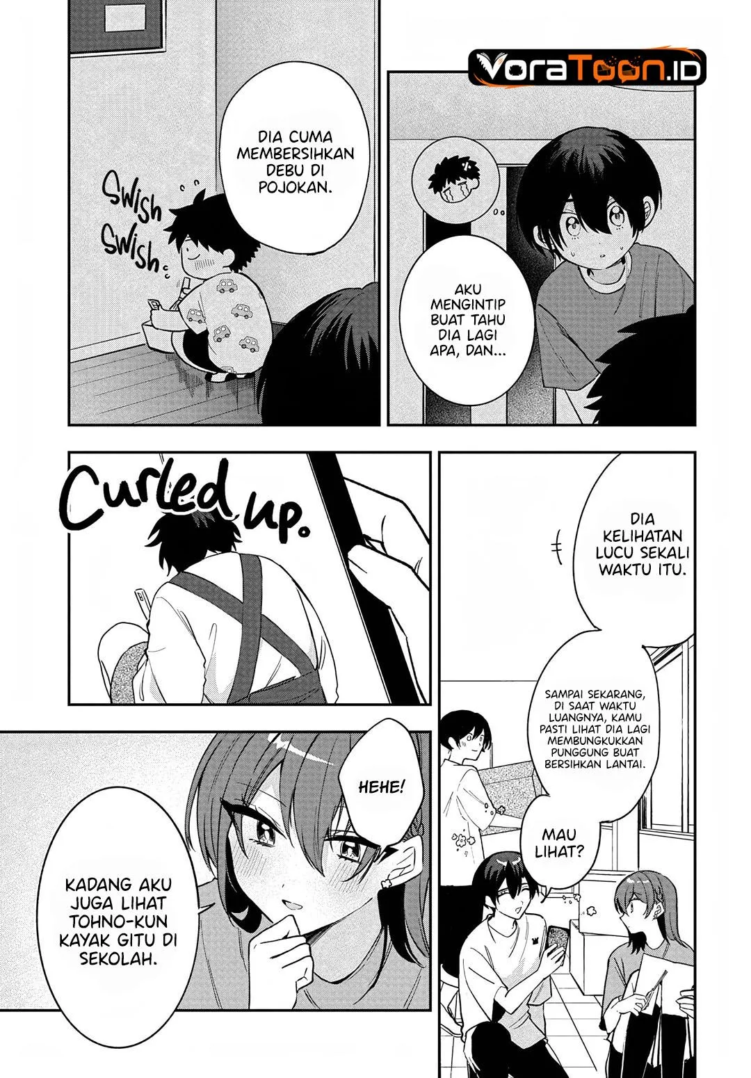 Osoraku Kanojo wa Ore no Aniki wo Neratteru Chap 37 - Next Chap 38