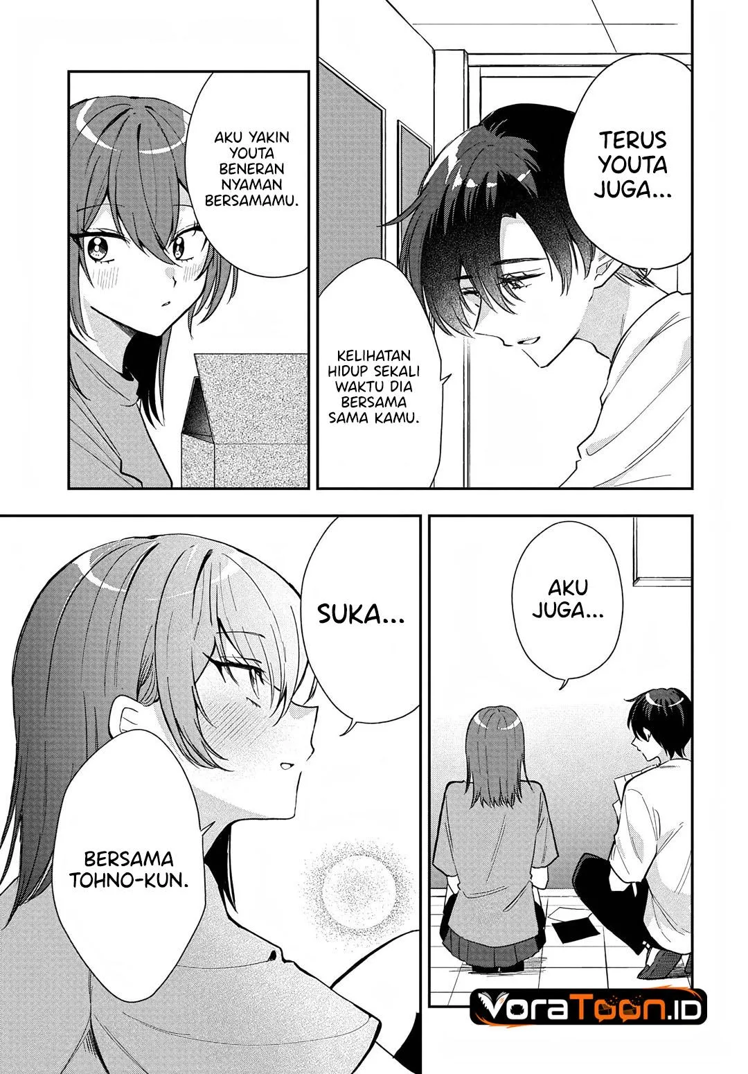 Osoraku Kanojo wa Ore no Aniki wo Neratteru Chap 37 - Next Chap 38